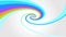 Swirl rainbow colors effect on gray background, modren spiral colors rainbow style, wallpaper swirl multi colors, rainbow curve