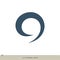 Swirl Swoosh Vector Logo Template Illustration Design. Vector EPS 10