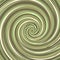 Swirling backdrop. Spiral surface hazelnut color