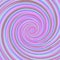 Swirling backdrop. Spiral surface with space for text