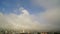 Swirling cloud time lapse over Cape Town