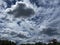 Swirling Clouds in August