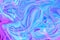 swirling colors, dynamic transitions, and captivating forms in marble effect texture of purple, white, and blue hues