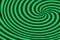 Swirling Green Stripes