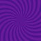 Swirling radial bright purple pattern background. Vector illustration for swirl design. Vortex starburst spiral twirl square.