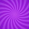 Swirling radial purple pattern background. Vector illustration