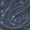 Swirling, starry night pattern, inspired by the works of Van Gogh