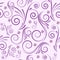 Swirls seamless background