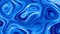 Swirly doodle background in blue and widescreen