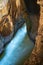 Swiss Aareschlucht canyon