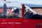 Swiss Air Force pilot from PC-7 display team in the cockpit of a Pilatus PC-7 trainer aircraft