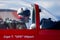 Swiss Air Force pilot from PC-7 display team in the cockpit of a Pilatus PC-7 trainer aircraft