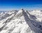 Swiss alpine Jungfrau peak