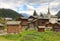 Swiss alpine settlement Blatten