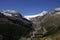 Swiss Alps: Alp GrÃ¼m, Mountain-landscape upper engadin