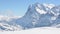 Swiss Alps - Bernese Mountains Grindelwald Wetterhorn Eiger Jungfrau
