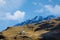 Swiss Alps and hill of Matterhorn View