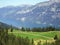 Swiss Alps Mountain and lake landscape