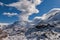 Swiss Alps near Zermatt resort