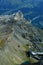 Swiss alps: Paragliding near Grindelwald at Schilthorn in the Bernese Oberland