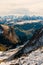 Swiss Alps seen from Kaiseregg Pass, Switzerland