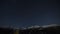 Swiss alps sunset till sunrise time lapse