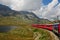 Swiss Alps: Unesco world heritage train trip through canton Gra