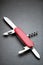 Swiss Army knife, Mobile phone wallpaper, vertical
