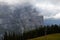 Swiss Cloudy Mountains, Tree Lines