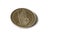 Swiss coin (back side)