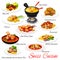 Swiss cuisine food dishes, traditional meals menu