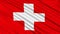 Swiss flag.
