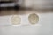 Swiss franc coins