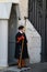 Swiss guard of Vatican City.