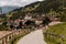 Swiss house in the mountings - Lauterbrunnen Valley, Switzerland