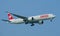 Swiss International Air Lines Boeing 777-300ER Landing