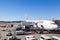 Swiss International Air Lines on the Tarmac of Narita Airport