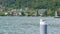 swiss lake view on alps mountain, switzerland