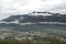 Swiss landscape near Bellinzona city, Switzerland