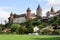 Swiss medieval castle Chenaux