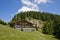 Swiss mountain house