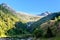 Swiss Mountain Pizzo rotondo in Ticino Switserland