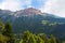 Swiss mountains and waterfalls seen fom the Bernina Express train