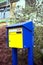 Swiss outdoor private postbox