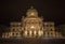 The Swiss Parliament in the night