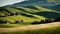 Swiss Serenity Rolling Hills and Blue Skies