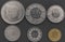 Swiss silver coins