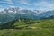 Swiss summer alps, Champery