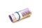 Swiss thousand francs in a roll