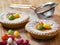 Swiss traditional Easter rice tart